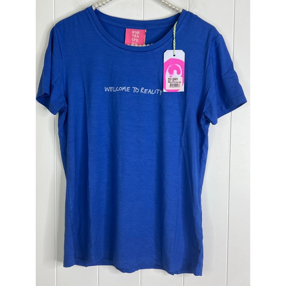 One Teaspoon Welcome To Realty Fitted Tee‎ NWT - Picture 4 of 9